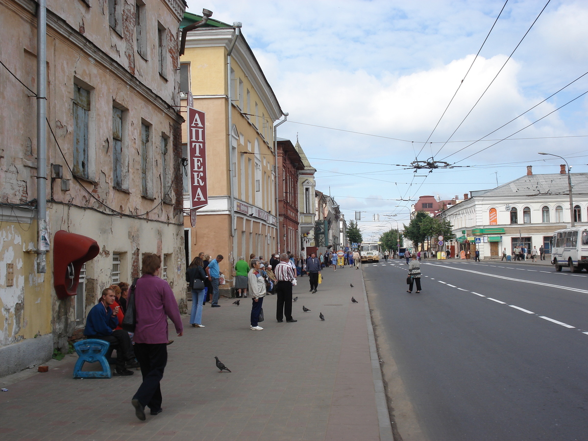 Picture Russia Rybinsk 2006-07 27 - Street Rybinsk