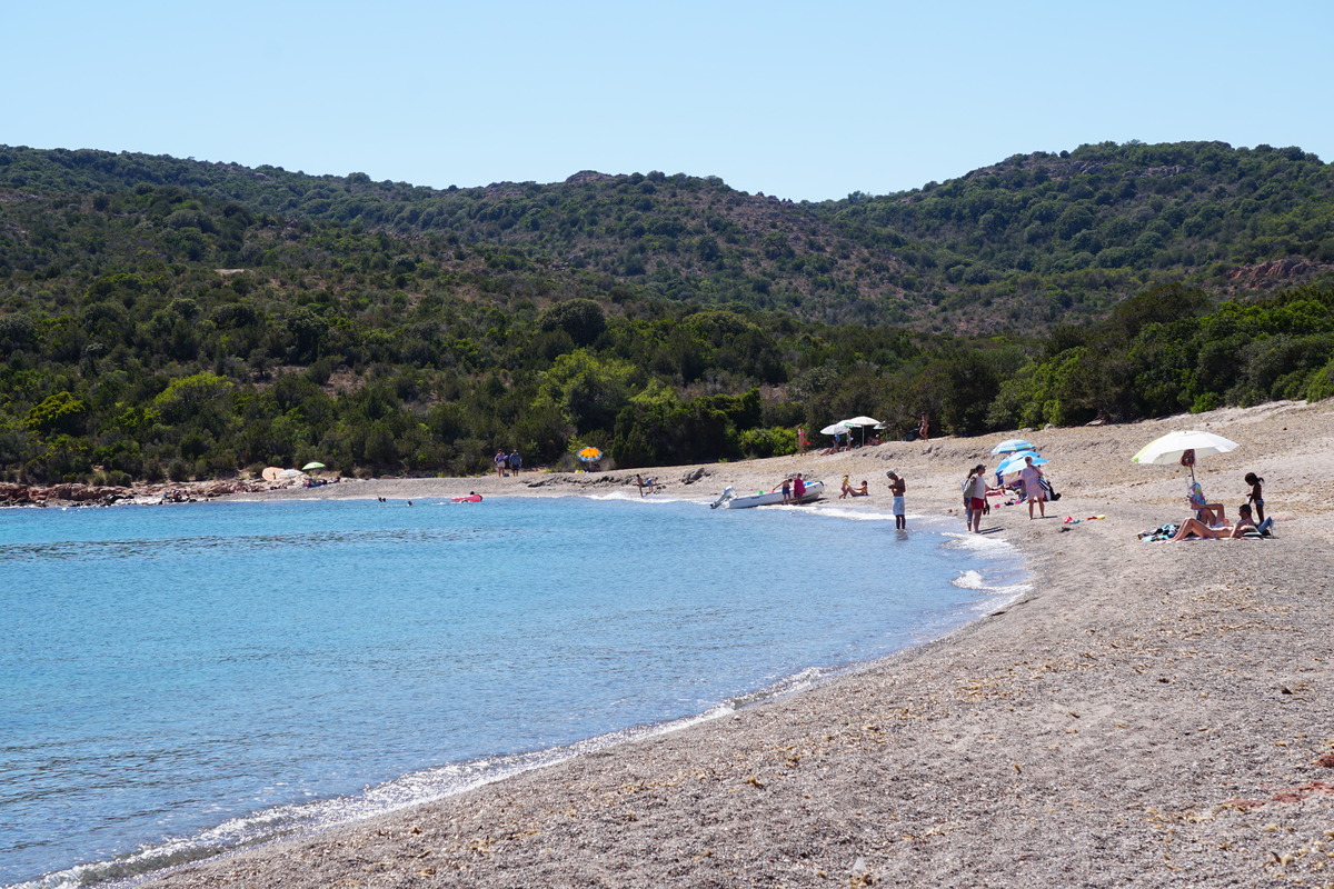 Picture France Corsica Rondinara Beach 2017-07 7 - Lake Rondinara Beach