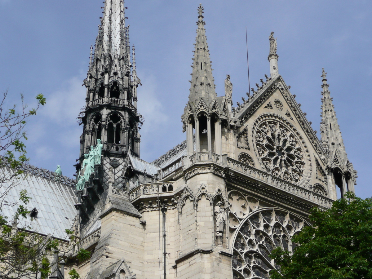 Picture France Paris Notre Dame 2007-05 98 - To see Notre Dame