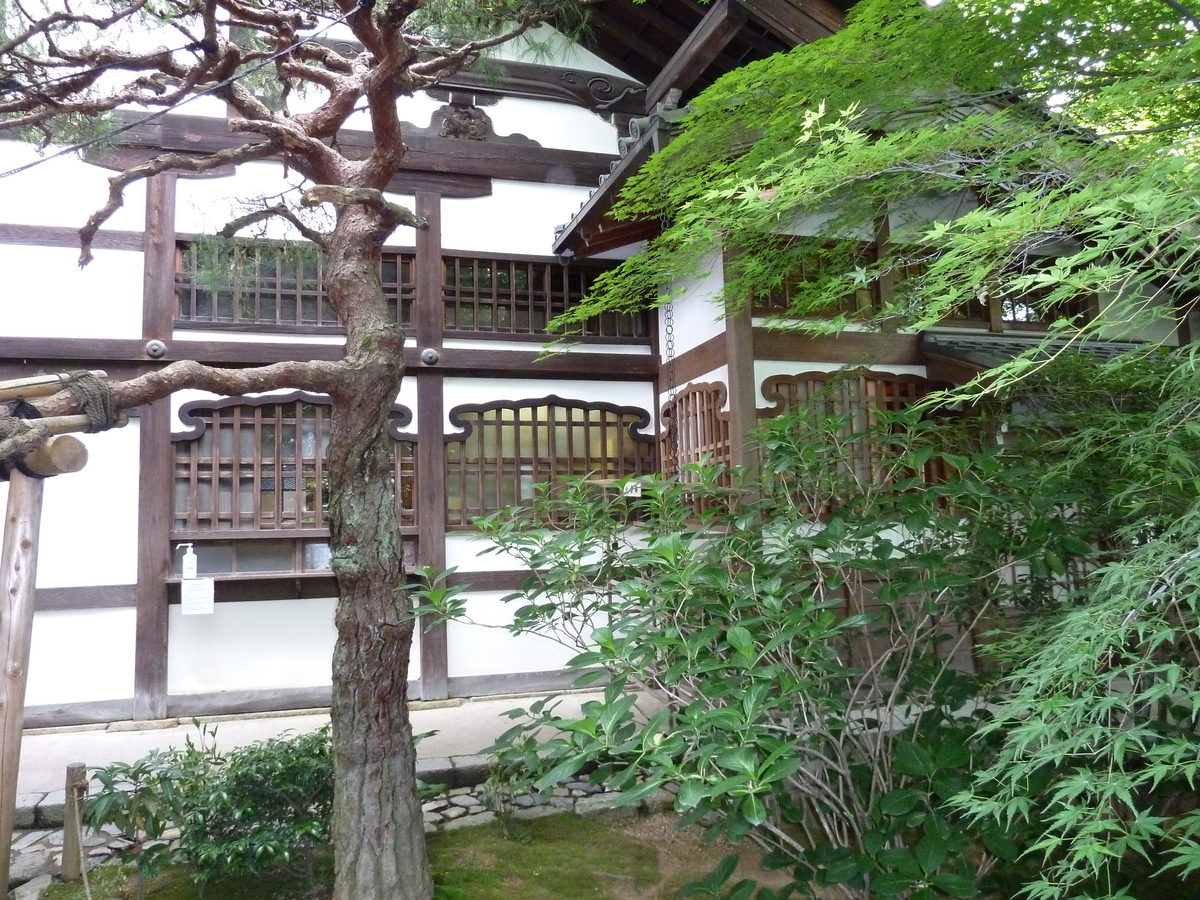 Picture Japan Kyoto Ryoanji Temple 2010-06 22 - Street Ryoanji Temple