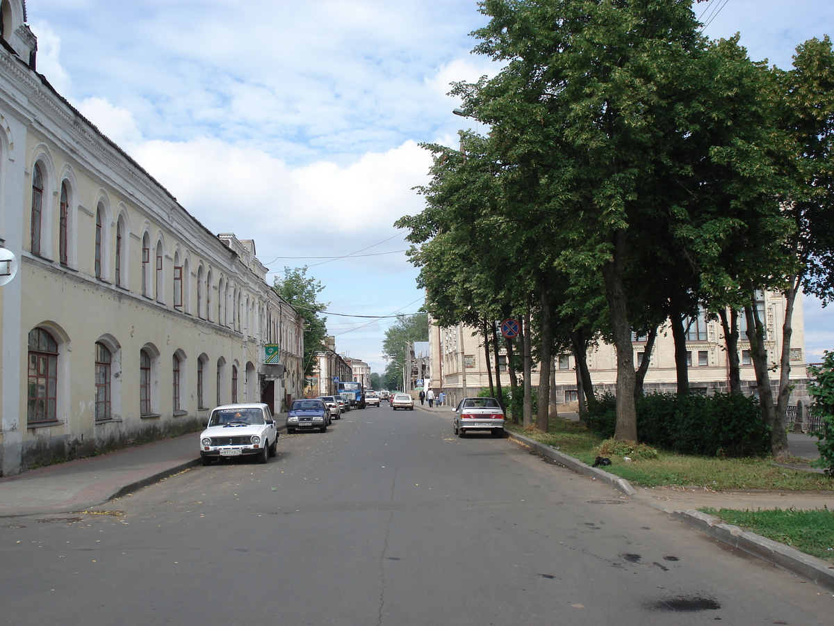 Picture Russia Rybinsk 2006-07 38 - Street Rybinsk