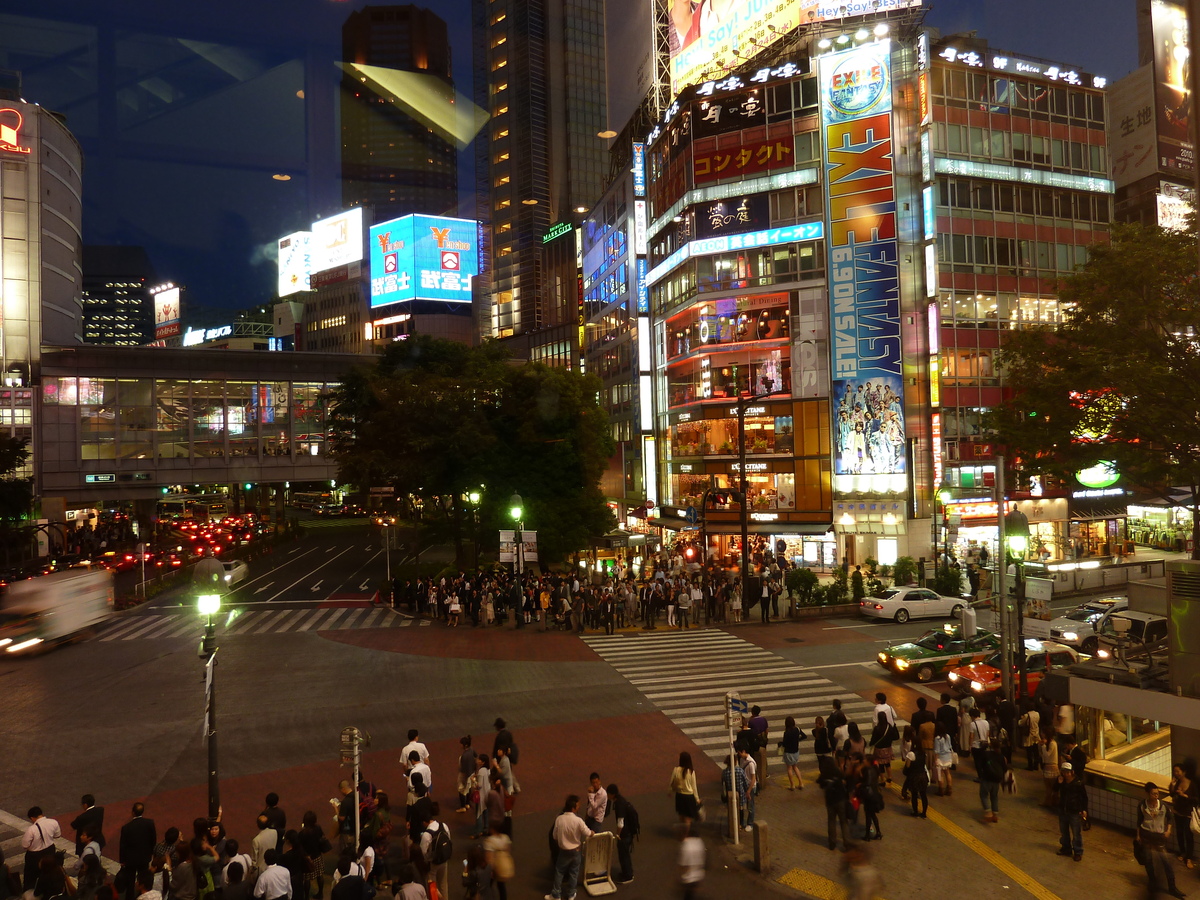 Picture Japan Tokyo Shibuya 2010-06 48 - Sunset Shibuya