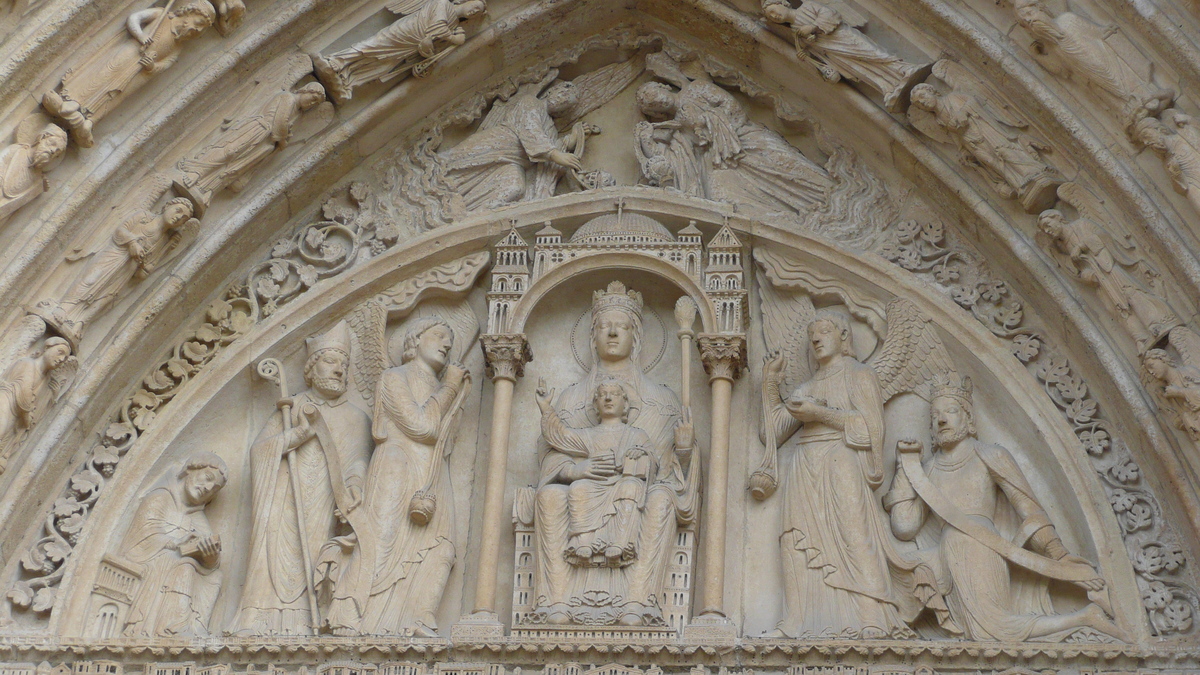 Picture France Paris Notre Dame 2007-05 189 - Monuments Notre Dame