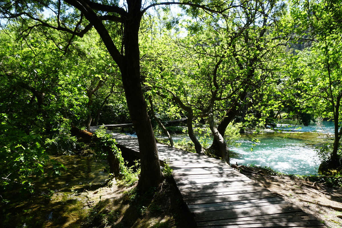 Picture Croatia Krka National Park 2016-04 7 - Lakes Krka National Park