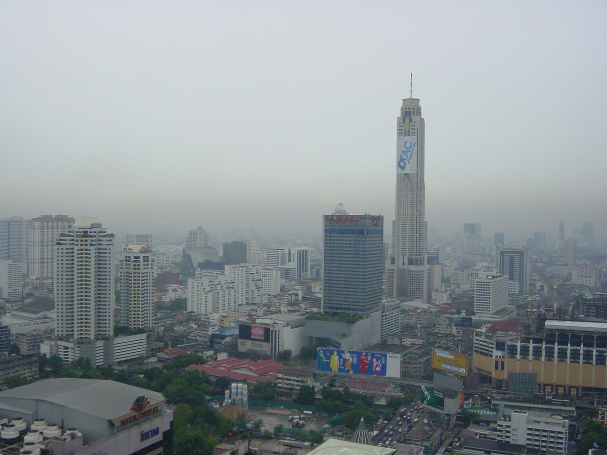 Picture Thailand Bangkok Intercontinental Hotel 2003-07 69 - City View Intercontinental Hotel