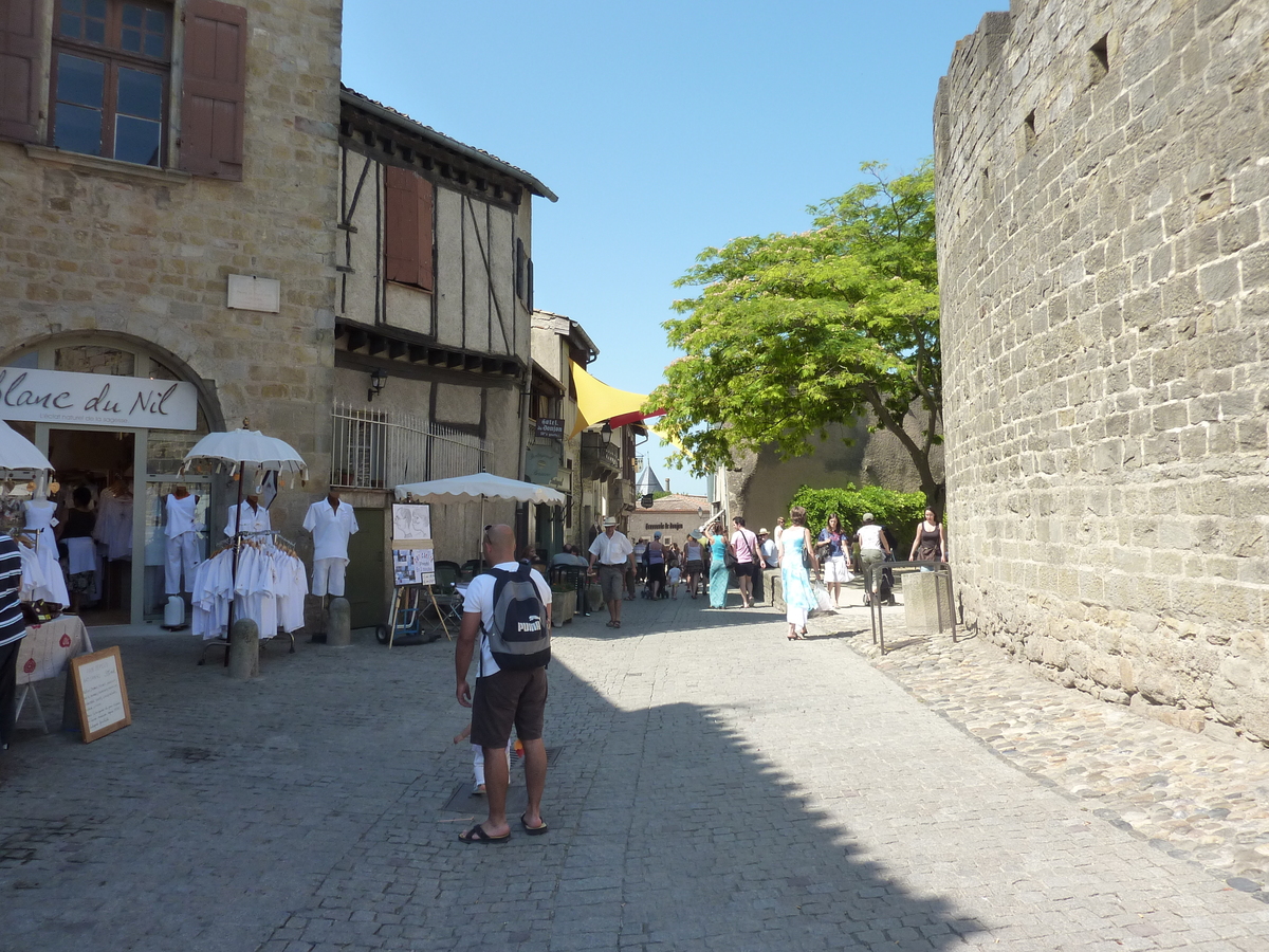 Picture France Carcassonne 2009-07 183 - Street Carcassonne