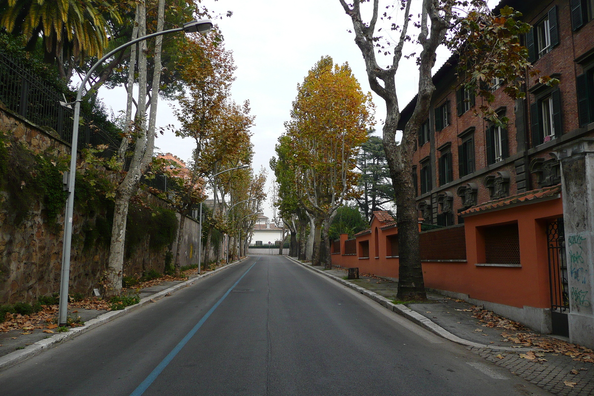 Picture Italy Rome Viale Trenta Aprile 2007-11 26 - Sunset Viale Trenta Aprile