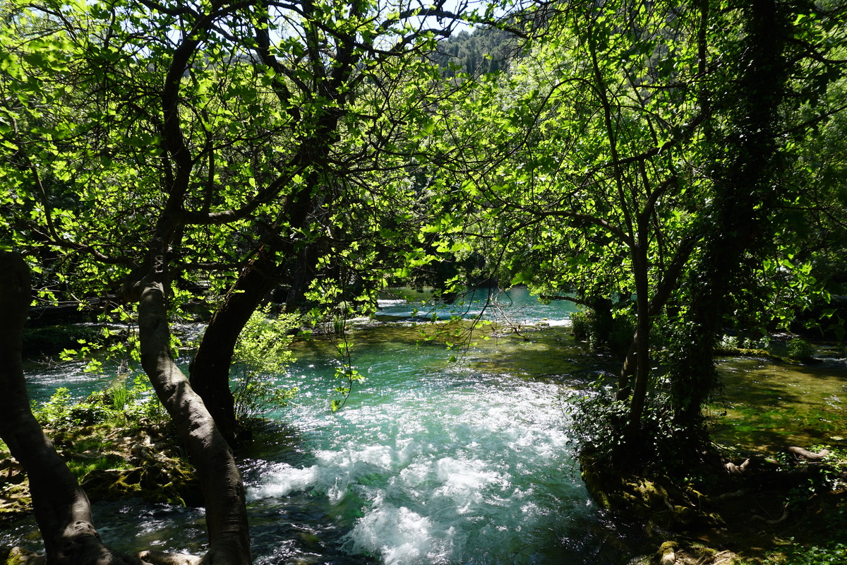 Picture Croatia Krka National Park 2016-04 15 - City Sight Krka National Park