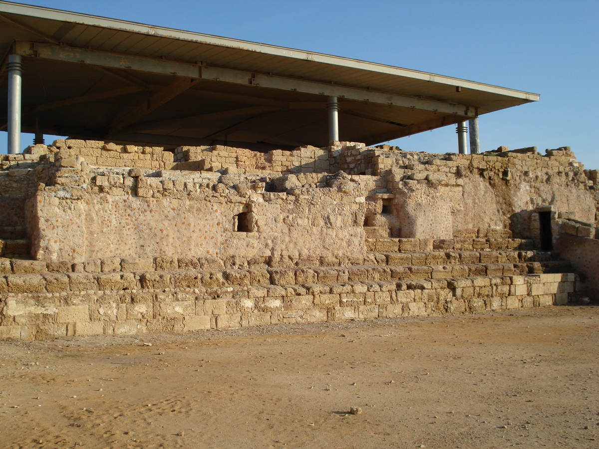 Picture Israel Caesarea 2006-12 104 - Cost Caesarea