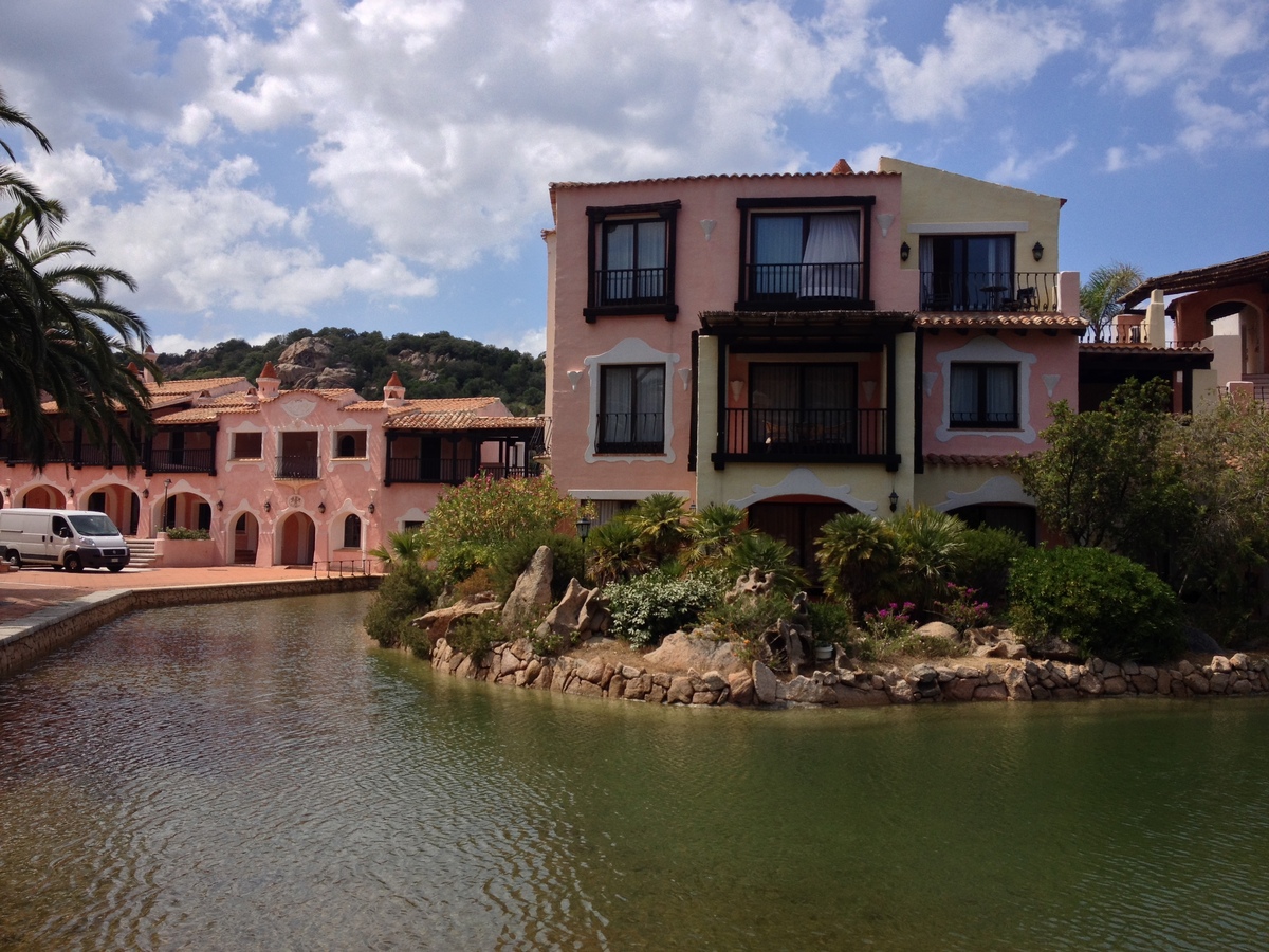 Picture Italy Sardinia Porto Cervo 2015-06 22 - Waterfalls Porto Cervo