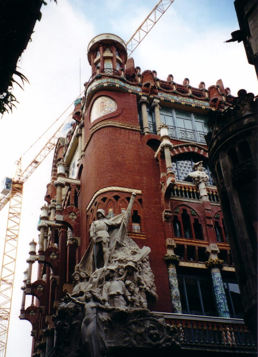 Picture Spain Barcelone 2001-11 139 - French Restaurant Barcelone