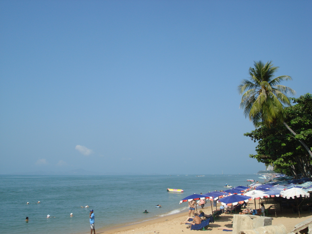 Picture Thailand Jomtien Jomtien Seashore 2008-01 26 - Savings Jomtien Seashore