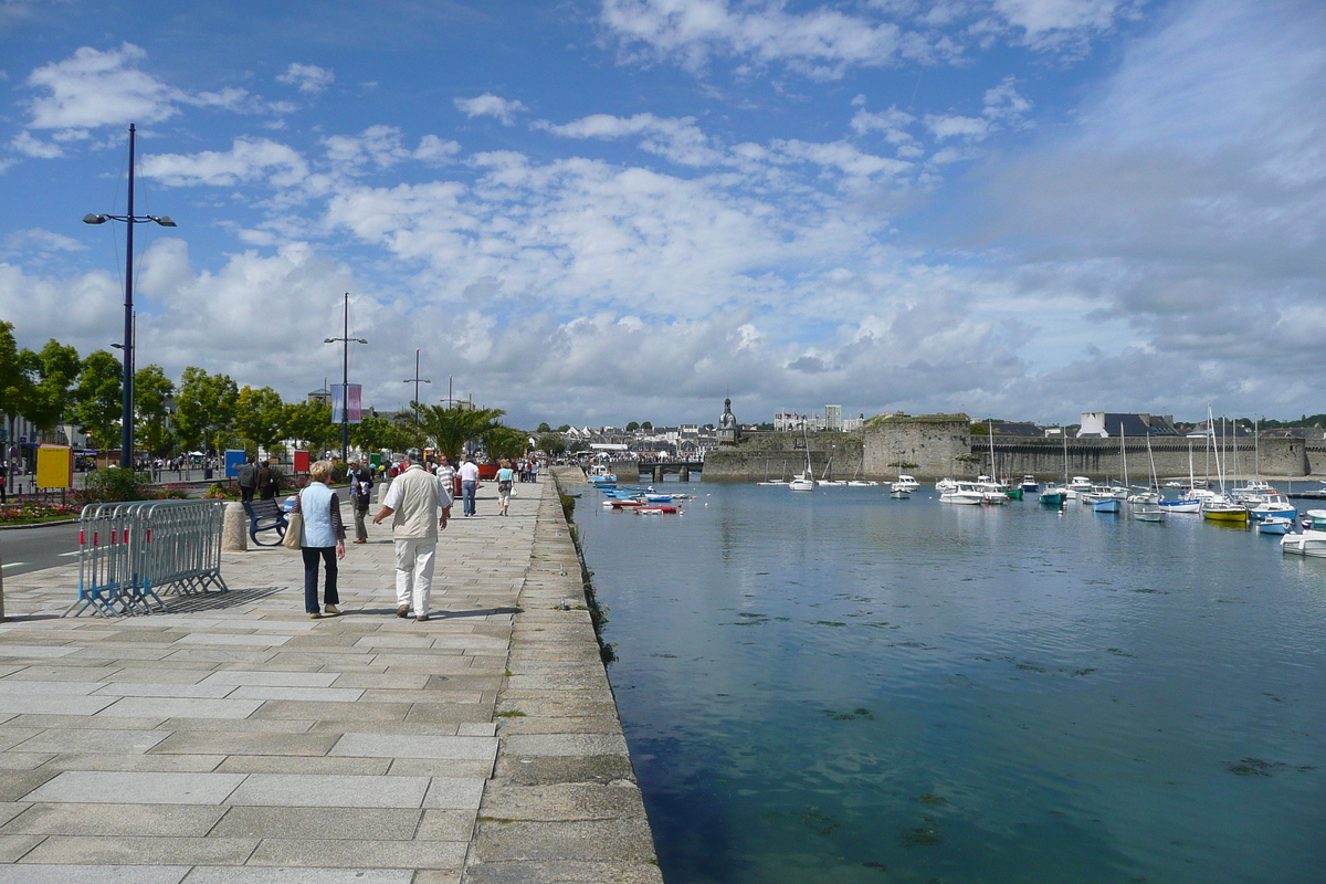 Picture France Concarneau 2008-07 121 - Resort Concarneau