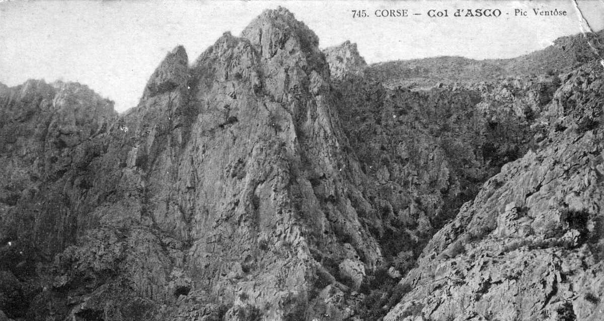 Picture France Corsica Old Postcards 1900-01 129 - City Sight Old Postcards