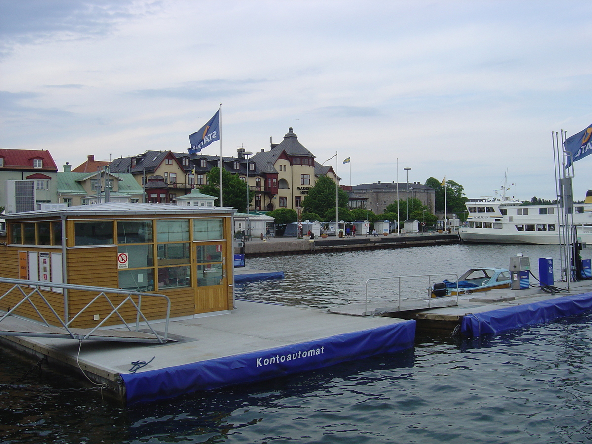 Picture Sweden Vaxholm 2005-06 10 - Sauna Vaxholm