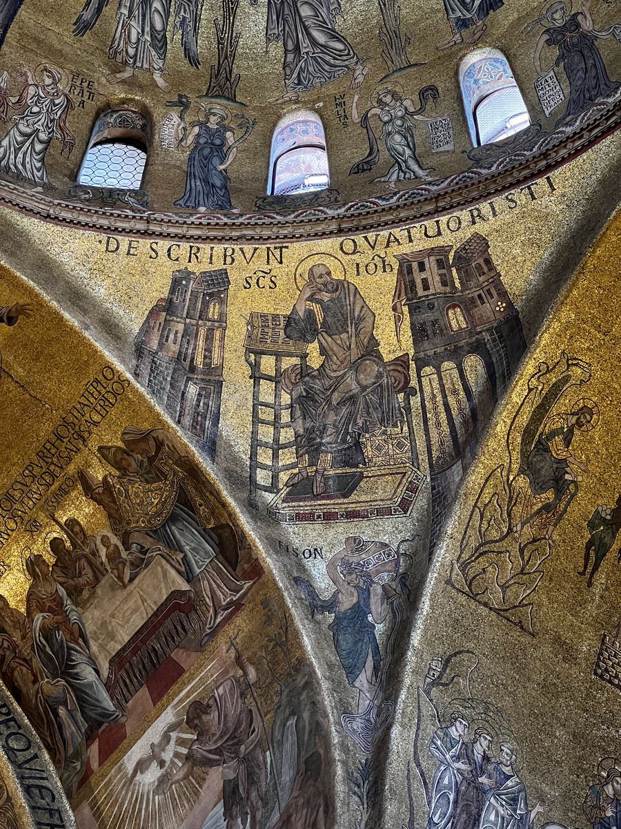 Picture Italy Venice Saint Mark's Basilica 2022-05 22 - Monument Saint Mark's Basilica