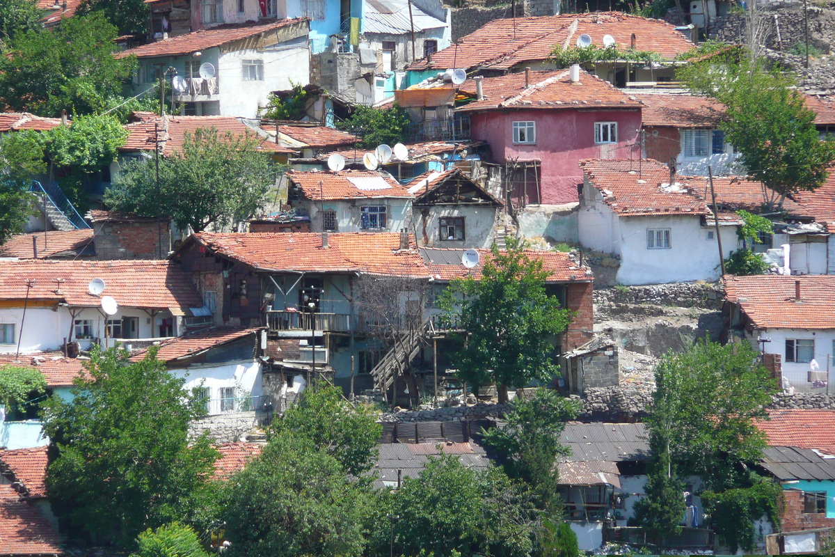 Picture Turkey Ankara Ankara Fortress 2008-07 40 - City View Ankara Fortress