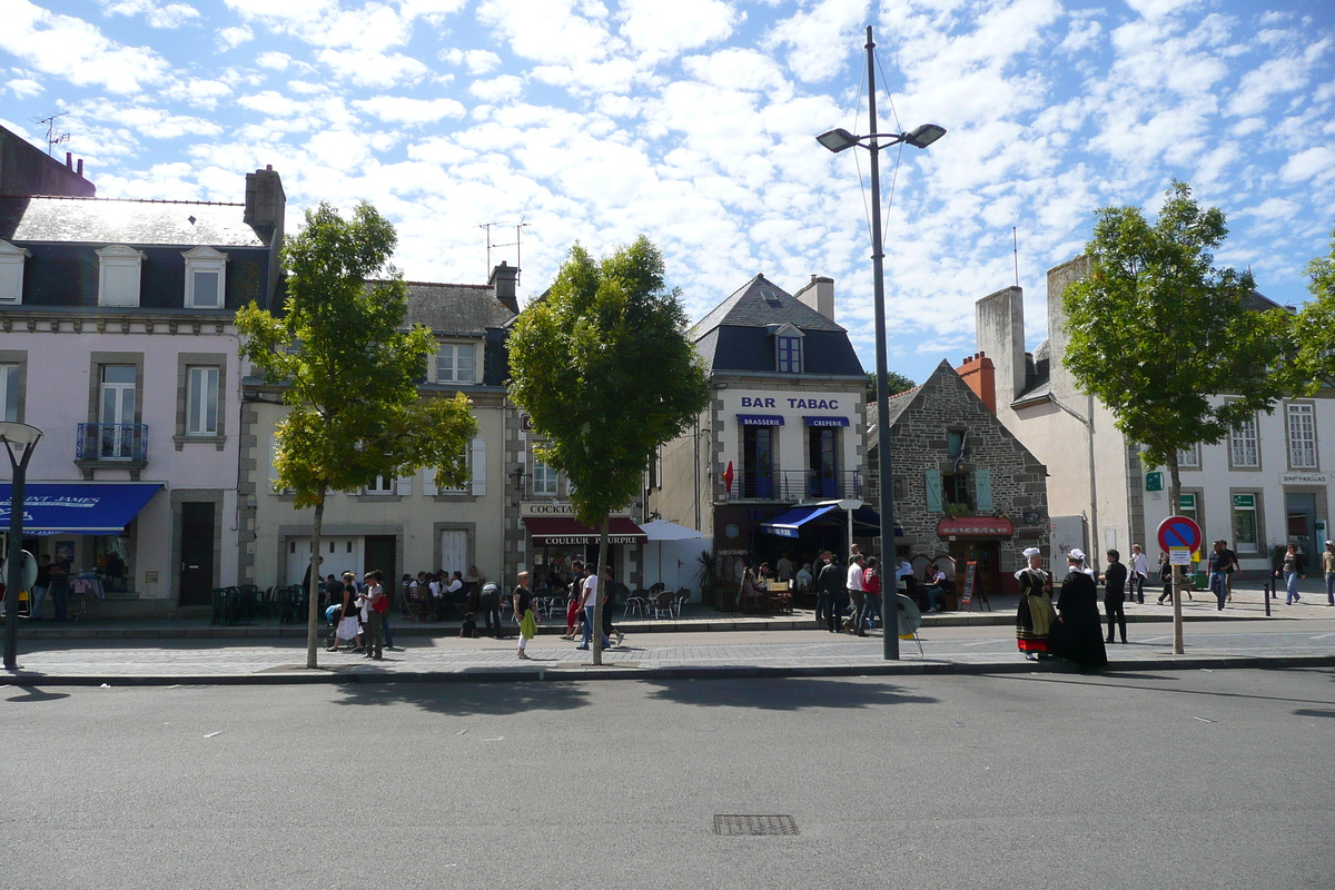 Picture France Concarneau 2008-07 12 - City View Concarneau