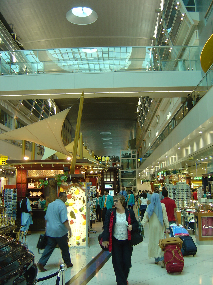 Picture United Arab Emirates Dubai Dubai Airport 2005-09 1 - Spring Dubai Airport