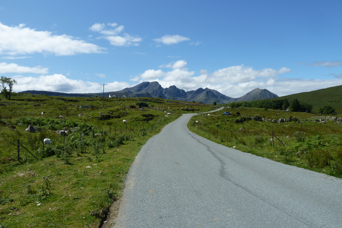 Picture United Kingdom Skye The Cullins 2011-07 134 - Weather The Cullins