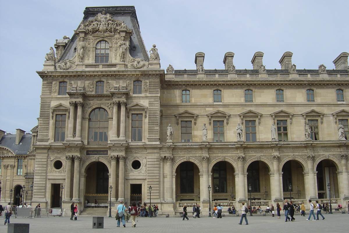 Picture France Paris Louvre 2007-05 29 - Hotel Louvre