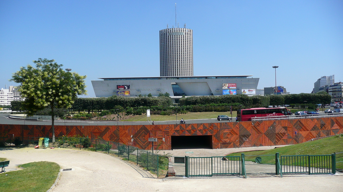 Picture France Paris Porte Maillot 2007-08 30 - SPA Porte Maillot