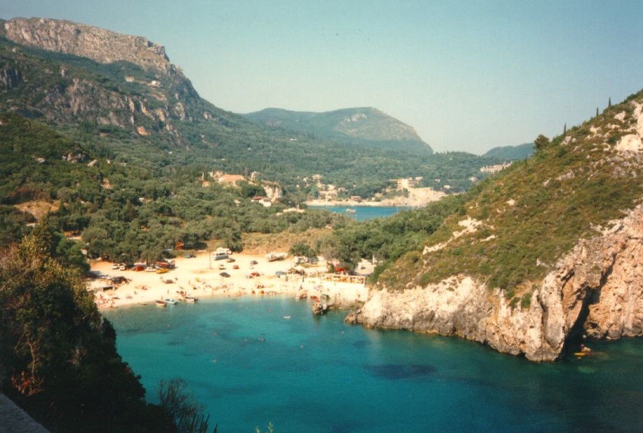 Picture Greece Corfu 1988-08 0 - Waterfalls Corfu