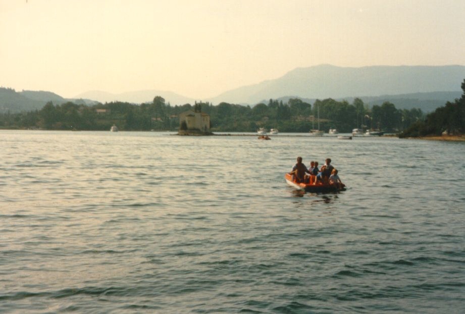 Picture Greece Corfu 1988-08 1 - Rain Season Corfu