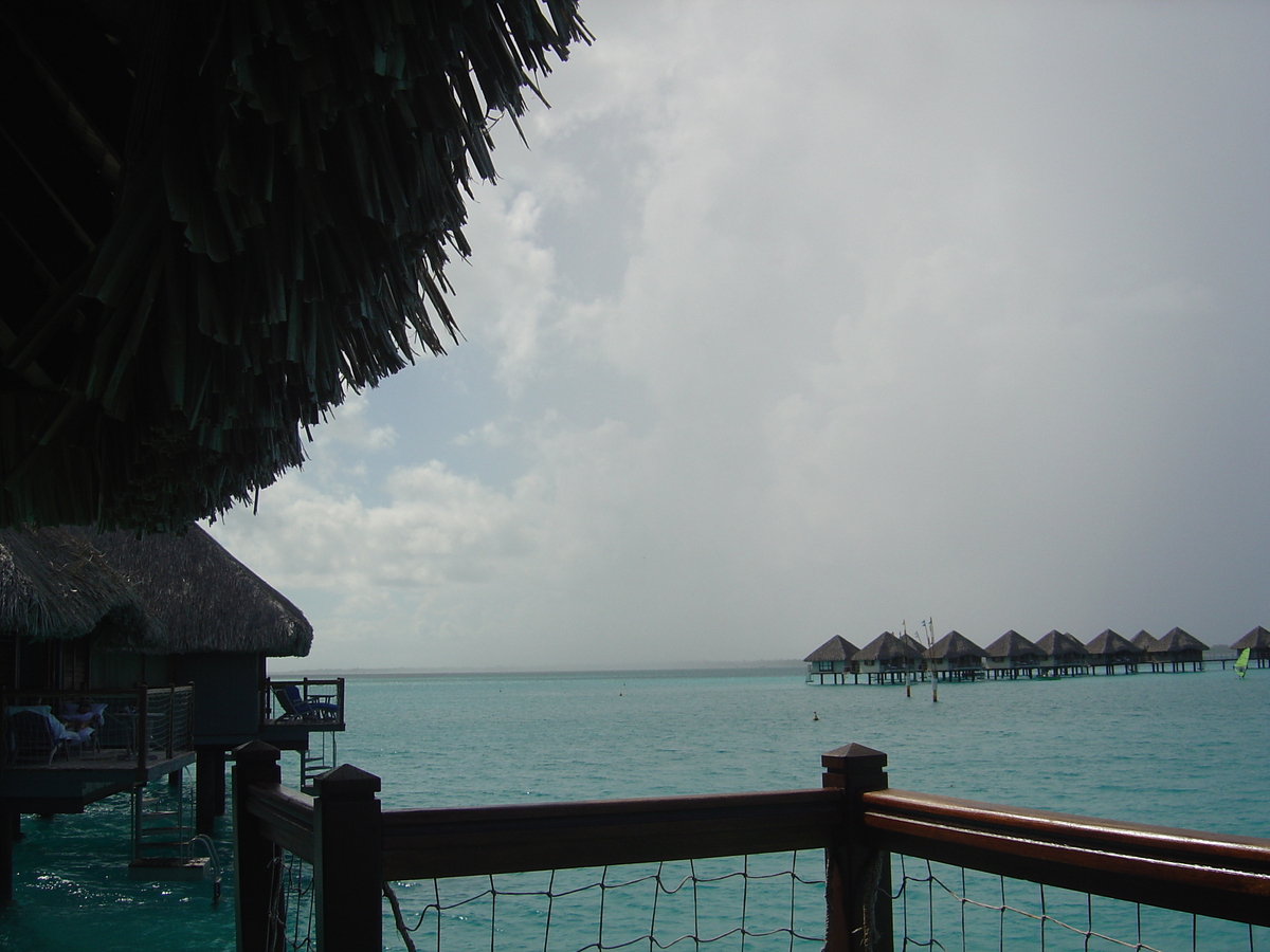 Picture Polynesia Meridien Bora Bora Hotel 2006-04 125 - Restaurant Meridien Bora Bora Hotel