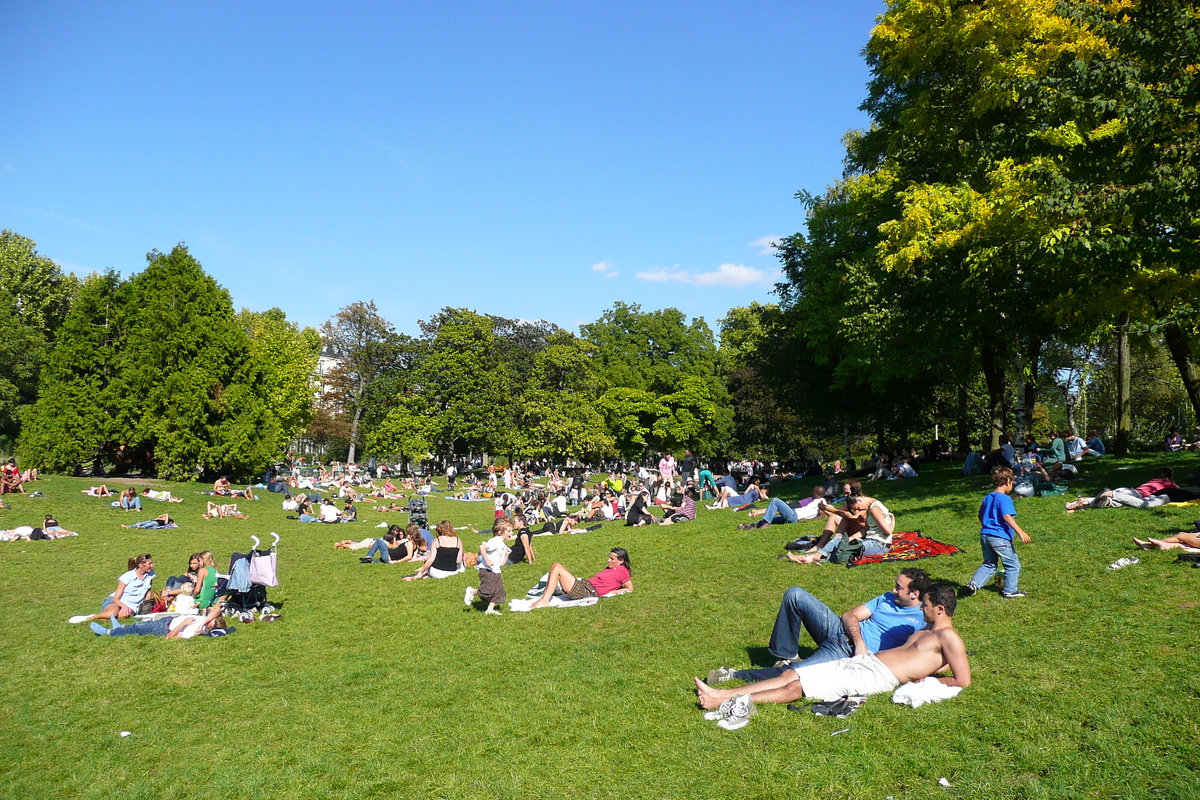 Picture France Paris Monceau Garden 2007-09 9 - Transport Monceau Garden