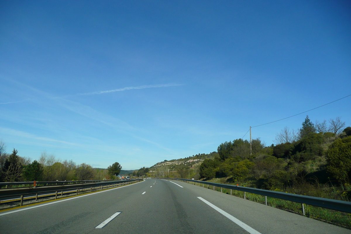 Picture France French Riviera Le Luc to Aix Road 2008-04 47 - Spring Le Luc to Aix Road