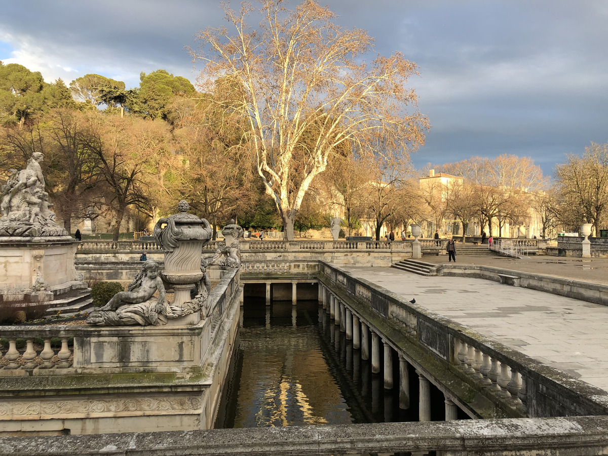 Picture France Nimes 2018-02 24 - Winter Nimes