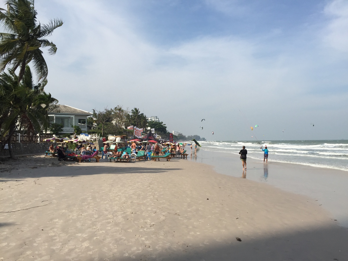 Picture Thailand Hua hin 2016-01 17 - Hotel Pools Hua hin