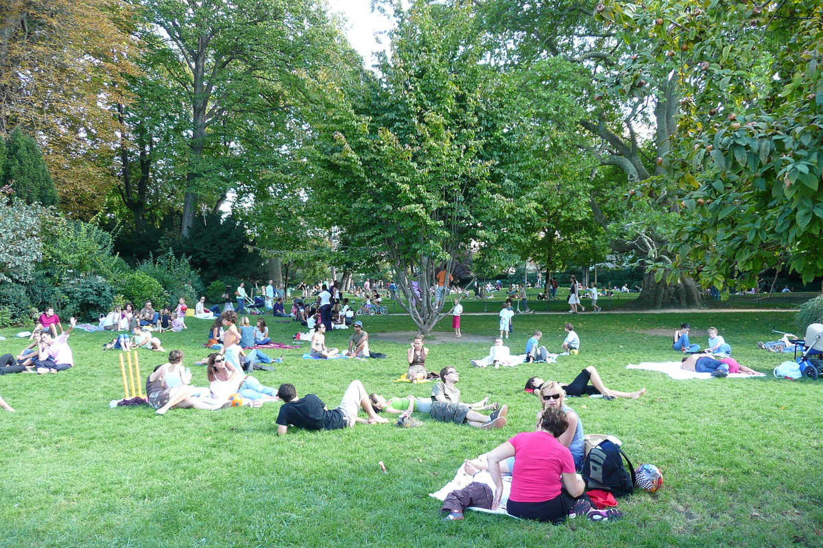 Picture France Paris Monceau Garden 2007-09 5 - Monument Monceau Garden