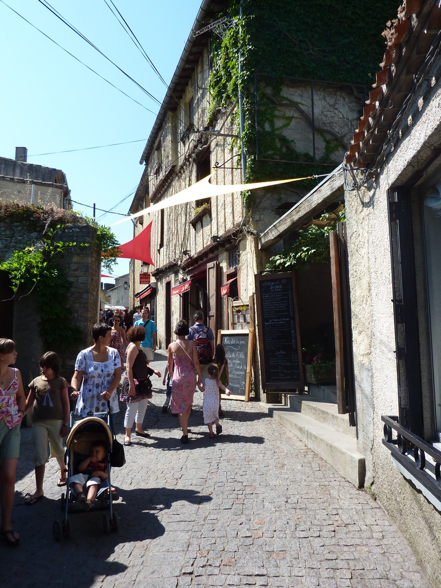 Picture France Carcassonne 2009-07 20 - Restaurants Carcassonne