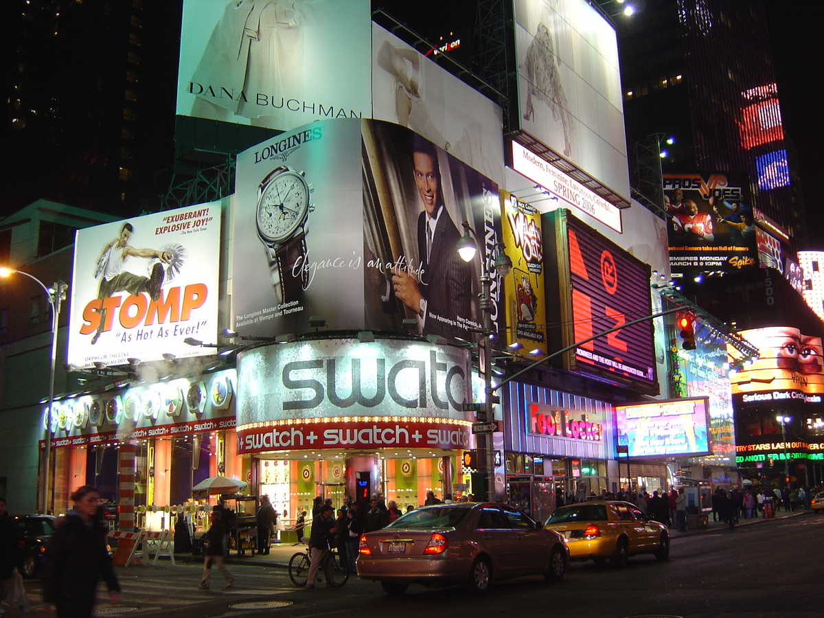 Picture United States New York Time Square 2006-03 59 - Lands Time Square