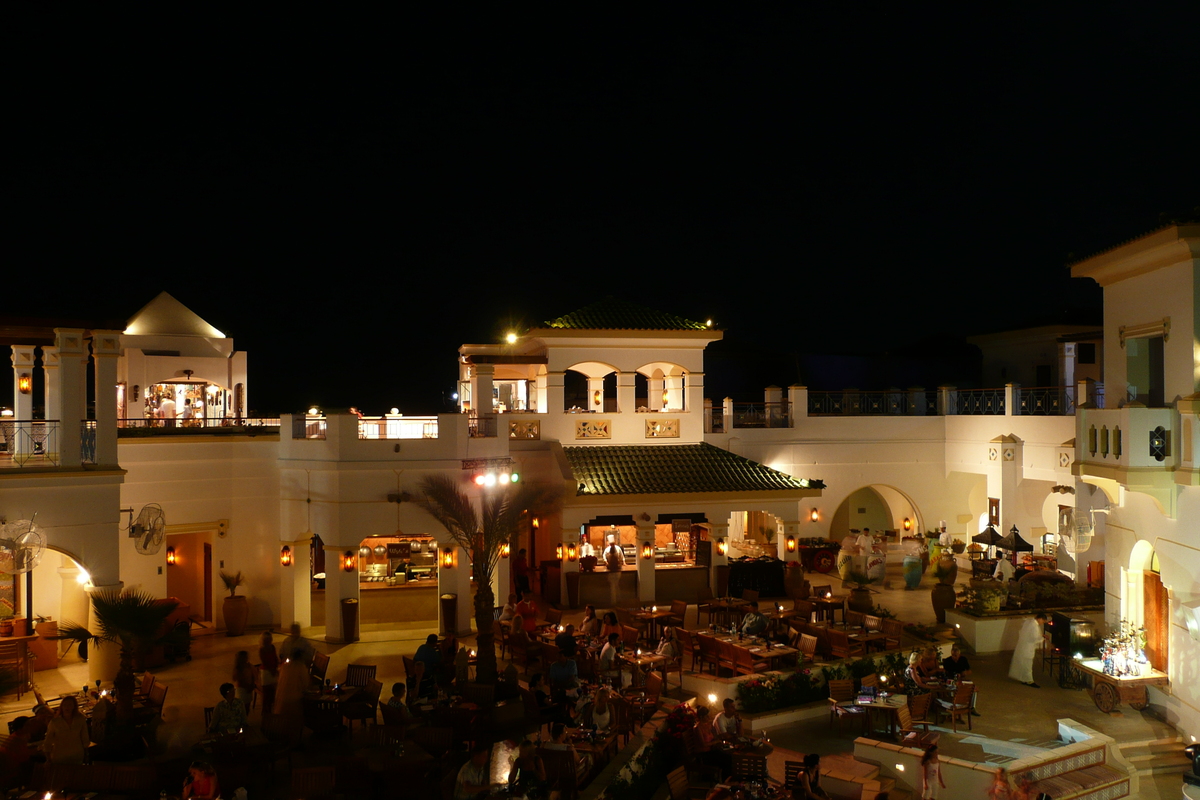 Picture Egypt Sharm el Sheikh Hyatt Hotel 2008-06 121 - City View Hyatt Hotel