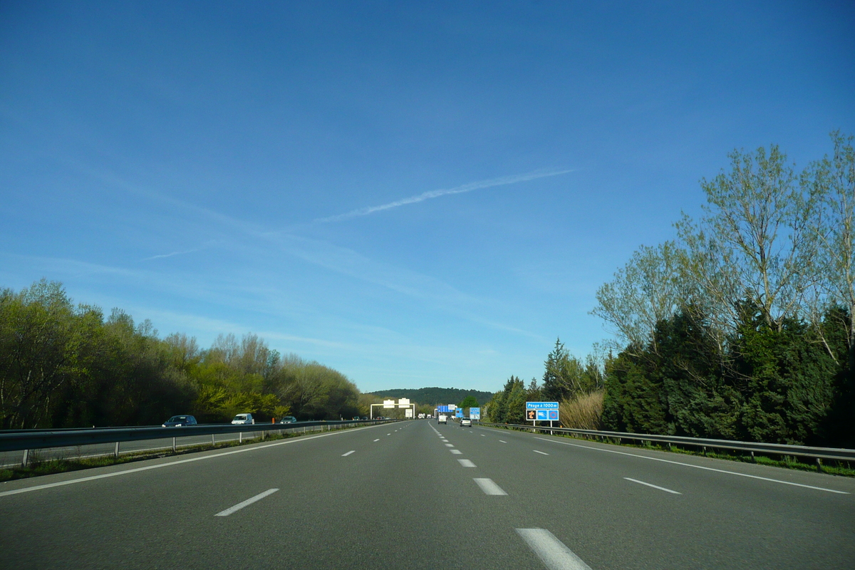 Picture France French Riviera Le Luc to Aix Road 2008-04 28 - Land Le Luc to Aix Road