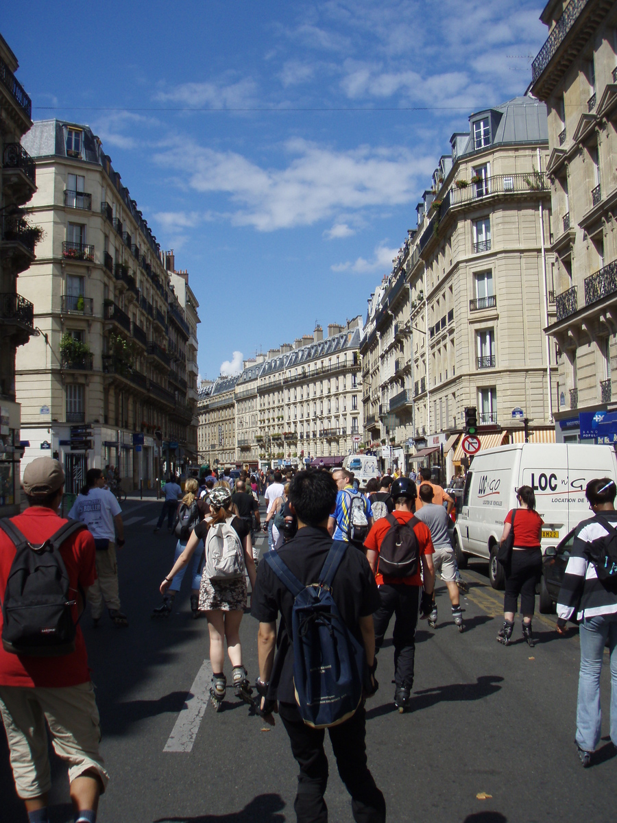 Picture France Paris Randonnee Roller et Coquillages 2007-07 46 - City Randonnee Roller et Coquillages