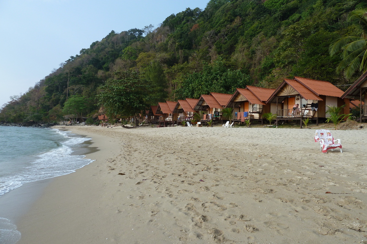 Picture Thailand Ko Chang White sand beach 2011-02 81 - Transport White sand beach