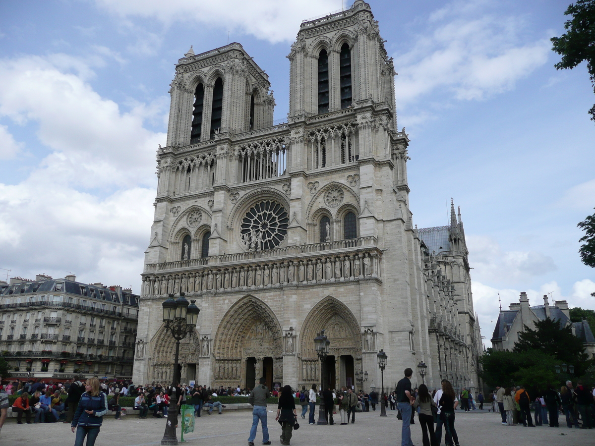 Picture France Paris Notre Dame 2007-05 254 - Monument Notre Dame