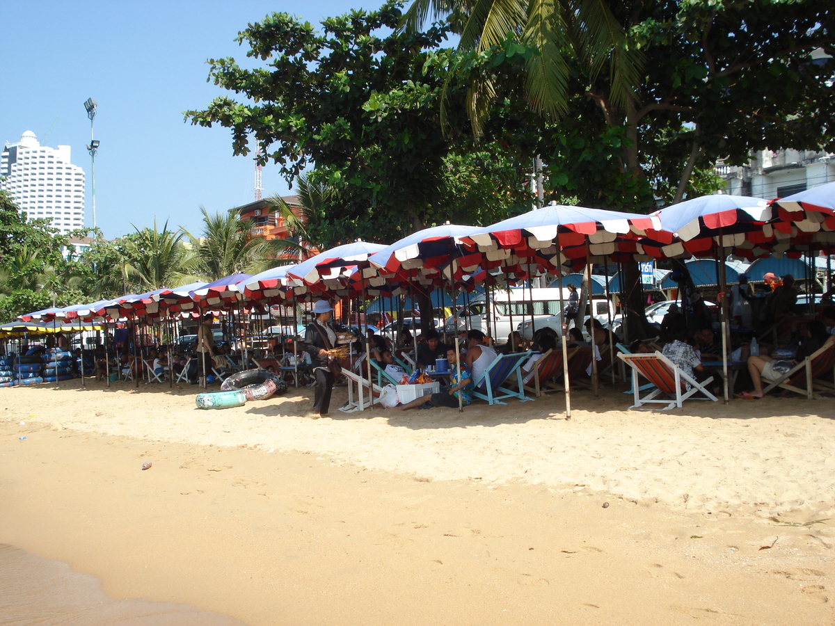 Picture Thailand Jomtien Jomtien Seashore 2008-01 10 - Spring Jomtien Seashore