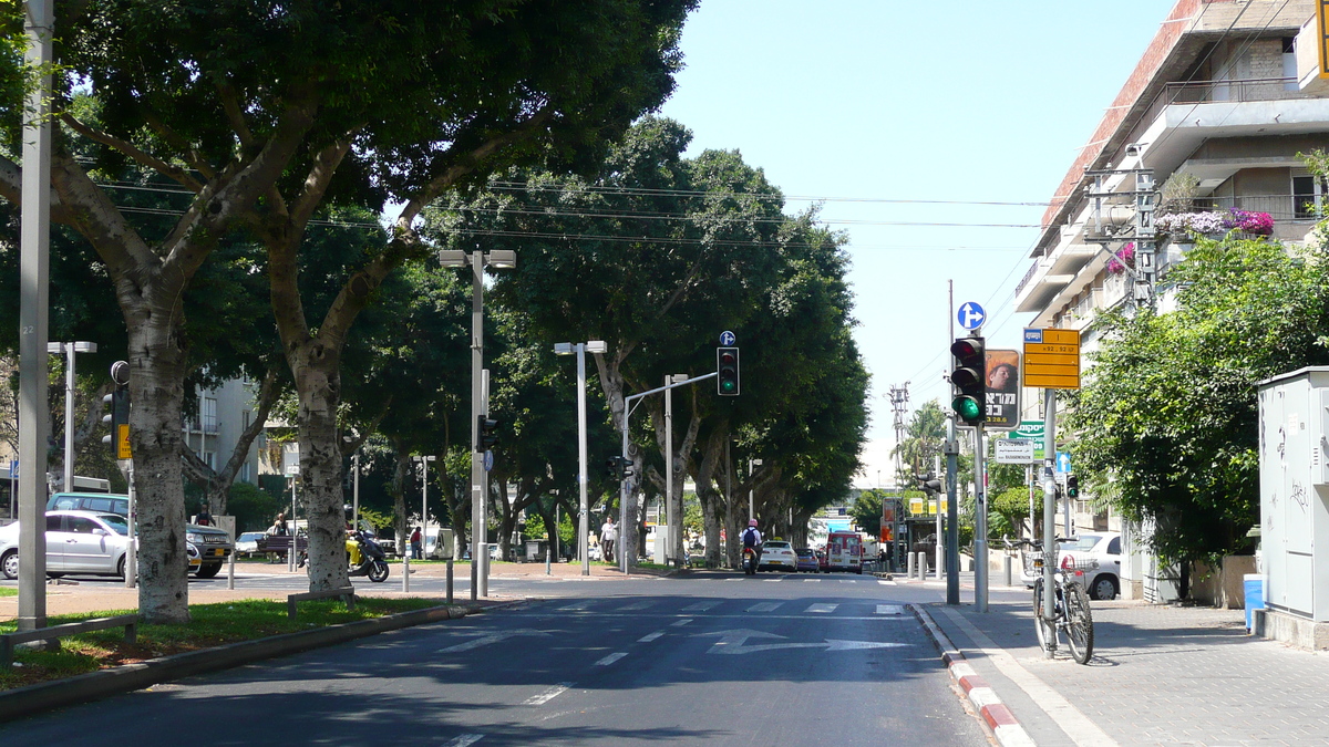 Picture Israel Tel Aviv Rothschild Street 2007-06 27 - Winter Rothschild Street