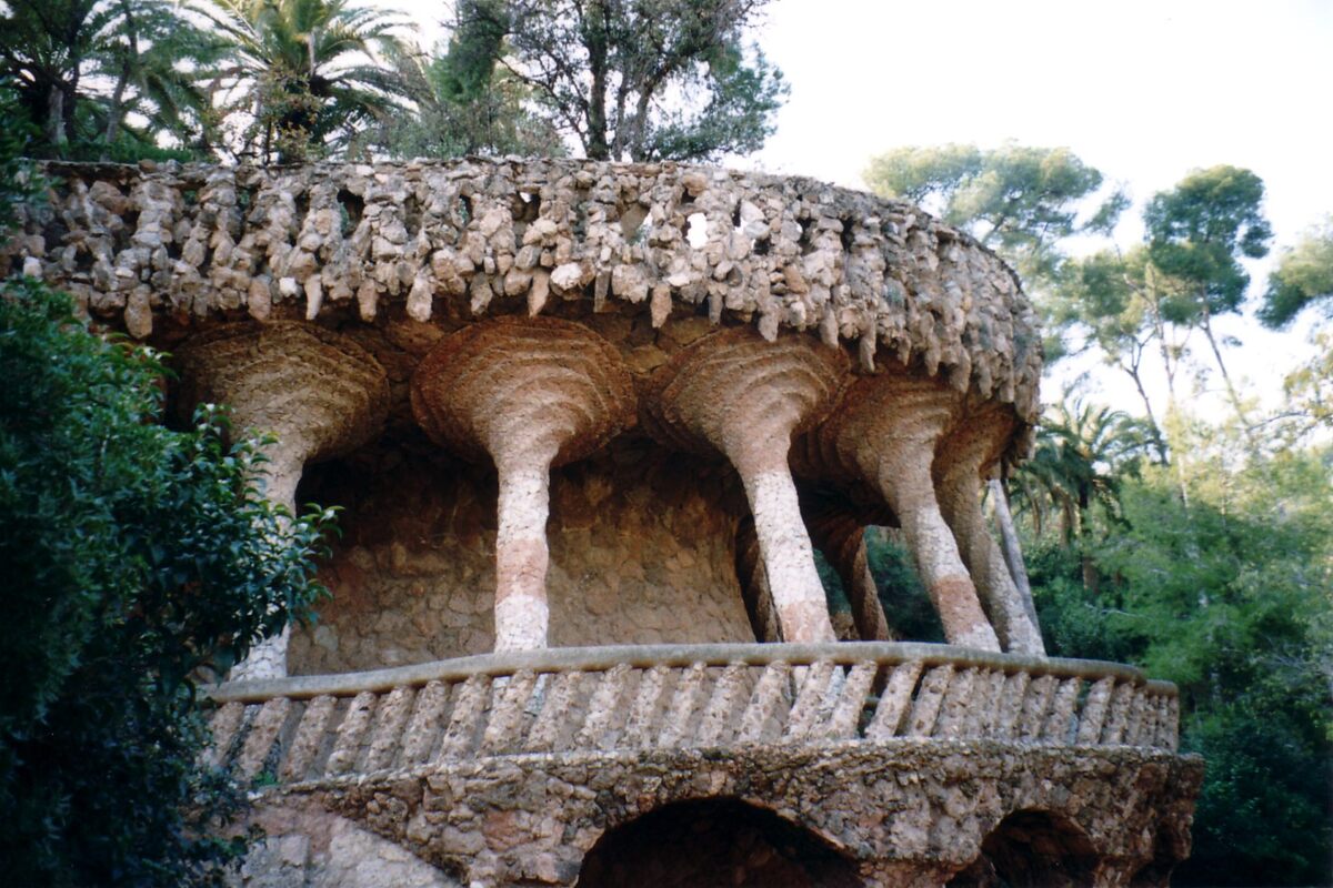 Picture Spain Barcelone 2001-11 130 - Waterfalls Barcelone