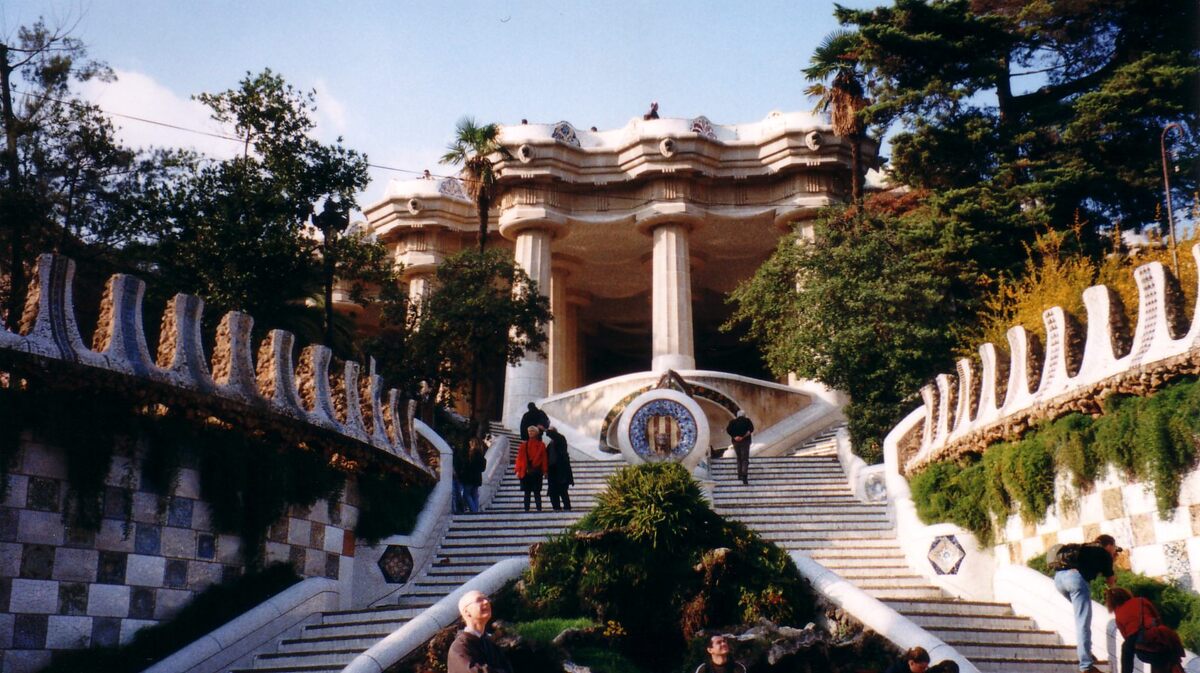 Picture Spain Barcelone 2001-11 125 - City View Barcelone