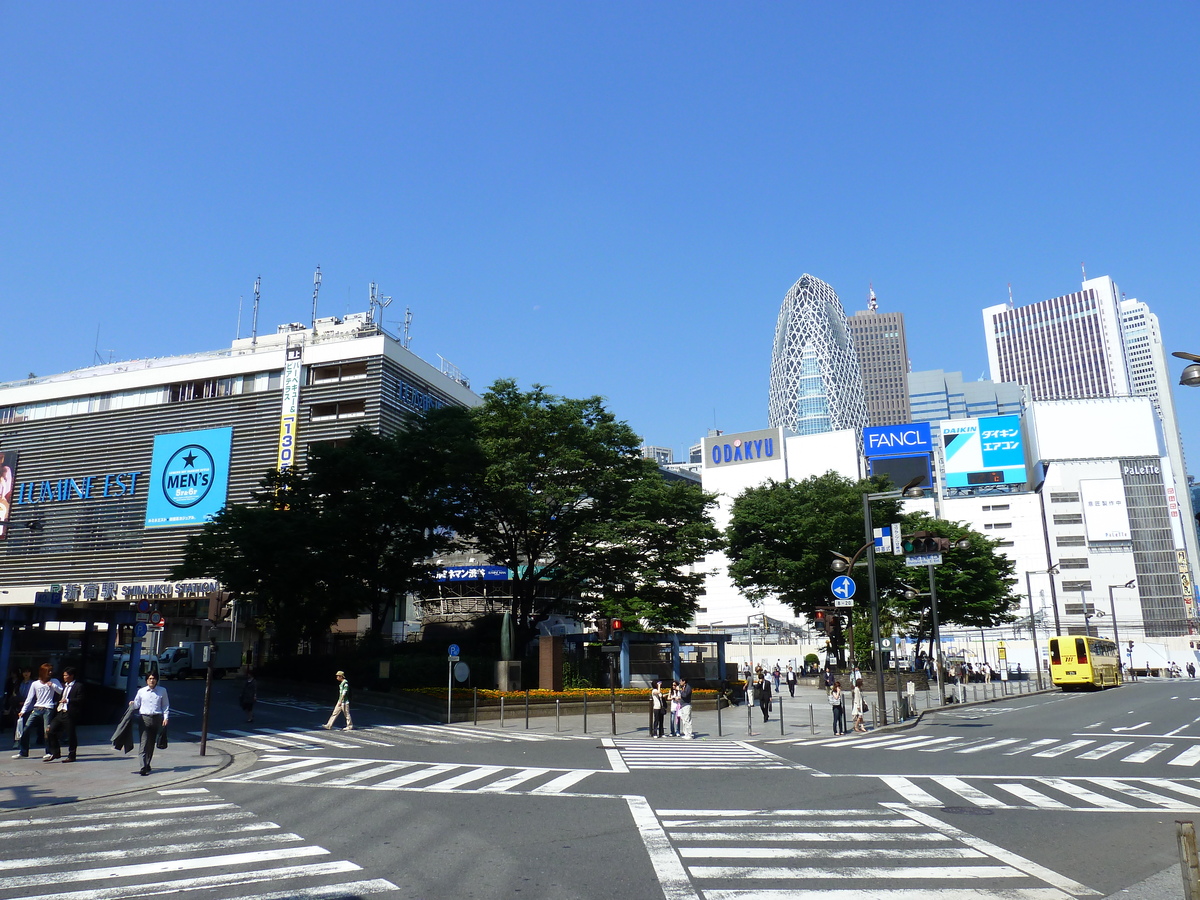 Picture Japan Tokyo Shinjuku 2010-06 32 - City Sight Shinjuku