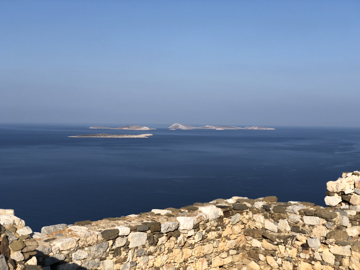 Picture Greece Astypalea 2018-07 15 - Hotel Pool Astypalea