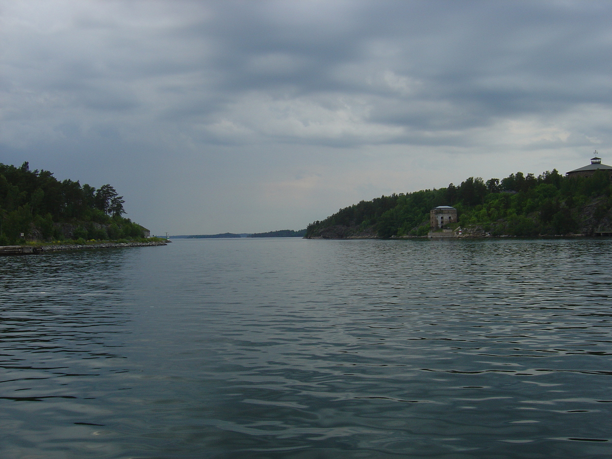 Picture Sweden Vaxholm 2005-06 17 - Waterfalls Vaxholm