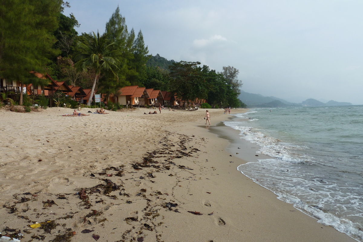 Picture Thailand Ko Chang White sand beach 2011-02 24 - City View White sand beach