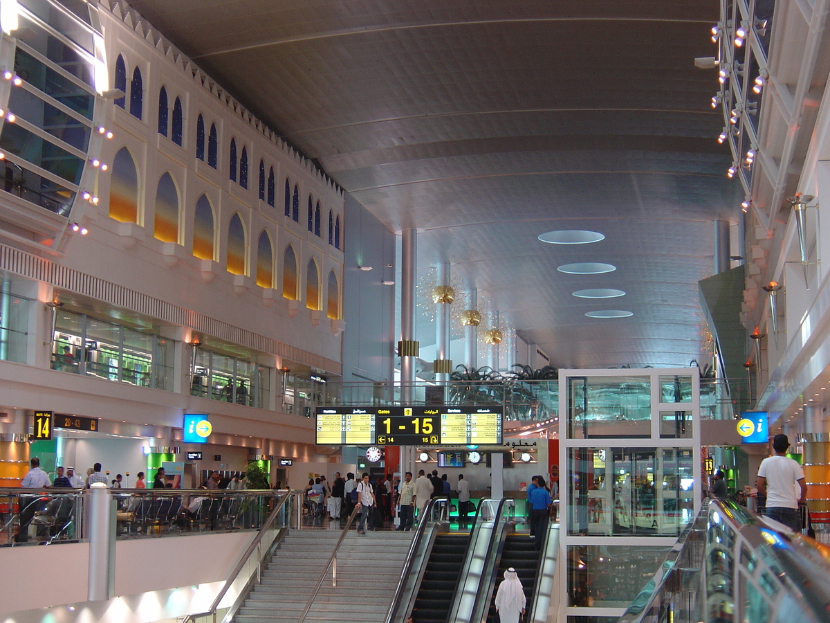 Picture United Arab Emirates Dubai Dubai Airport 2005-09 0 - Cost Dubai Airport